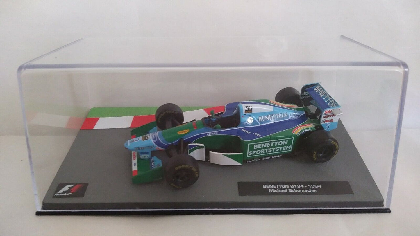 FORMULA 1 AUTO COLLECTION 1:43 SCEGLI DAL MENU A TENDINA