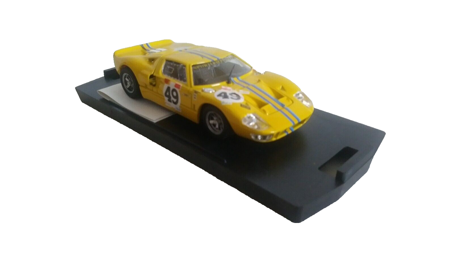 FORD GT 40 BANG SCALA 1/43