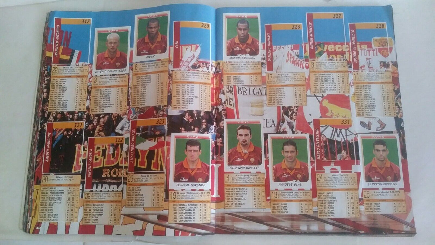 ALBUM CALCIATORI PANINI 2000