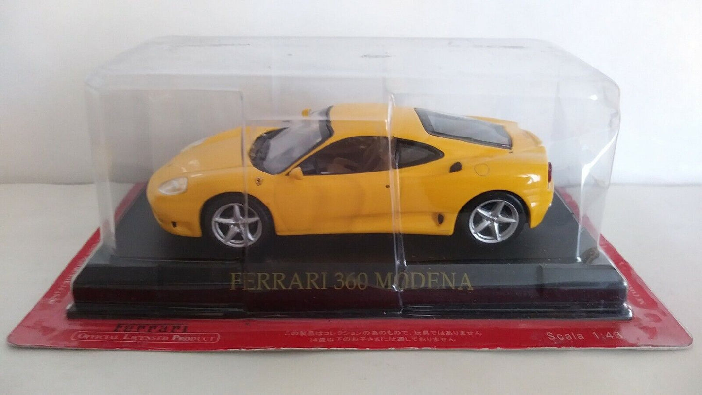 FERRARI COLLECTION SCEGLI DAL MENU A TENDINA