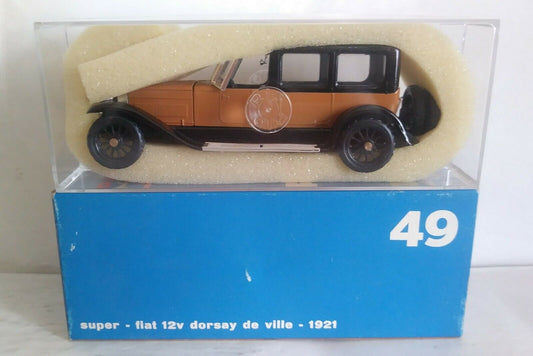 FIAT 12V DORSAY DE VILLE 1921 RIO SCALA 1/43