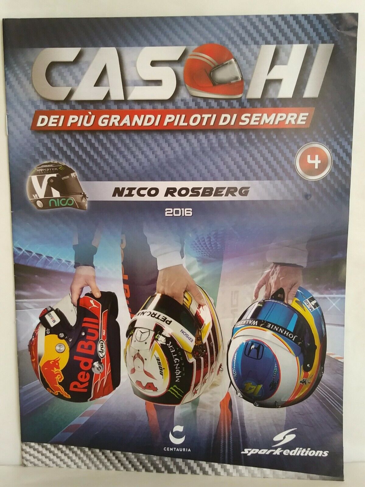 CASCHI F1 FASCICOLI SCEGLI DAL MENU A TENDINA