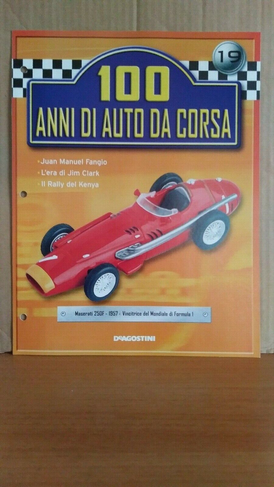 100 ANNI DI AUTO DA CORSA FASCICOLI SCEGLI DAL MENU A TENDINA