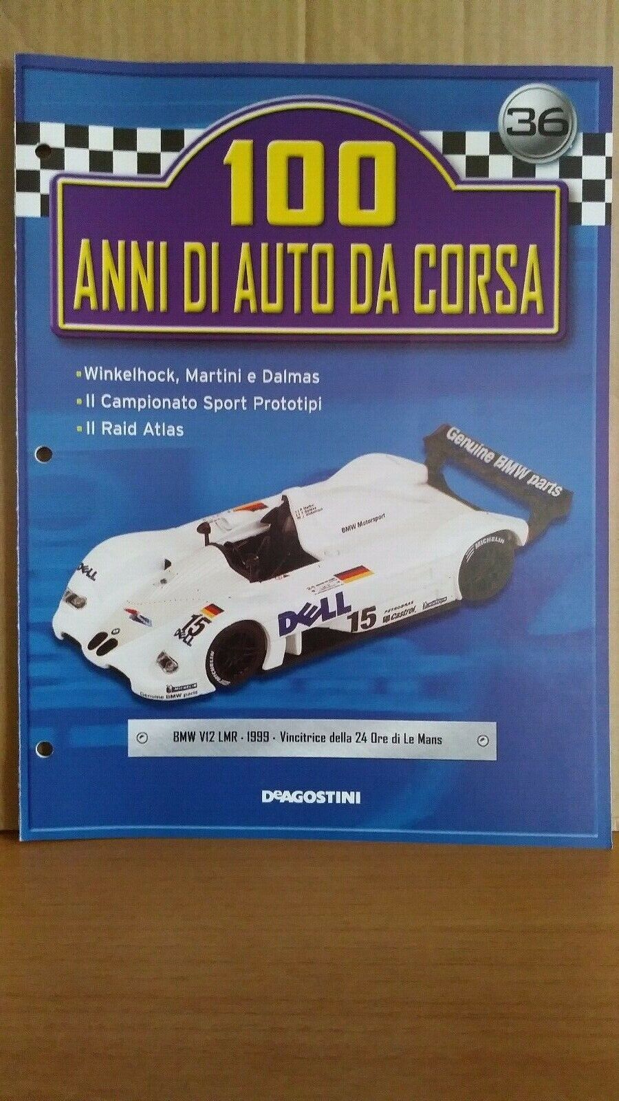 100 ANNI DI AUTO DA CORSA FASCICOLI SCEGLI DAL MENU A TENDINA