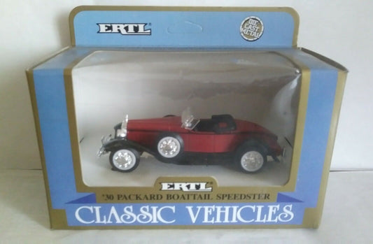 '30 PACKARD BOATTAIL SPEEDSTER ERTL SCALA 1/43