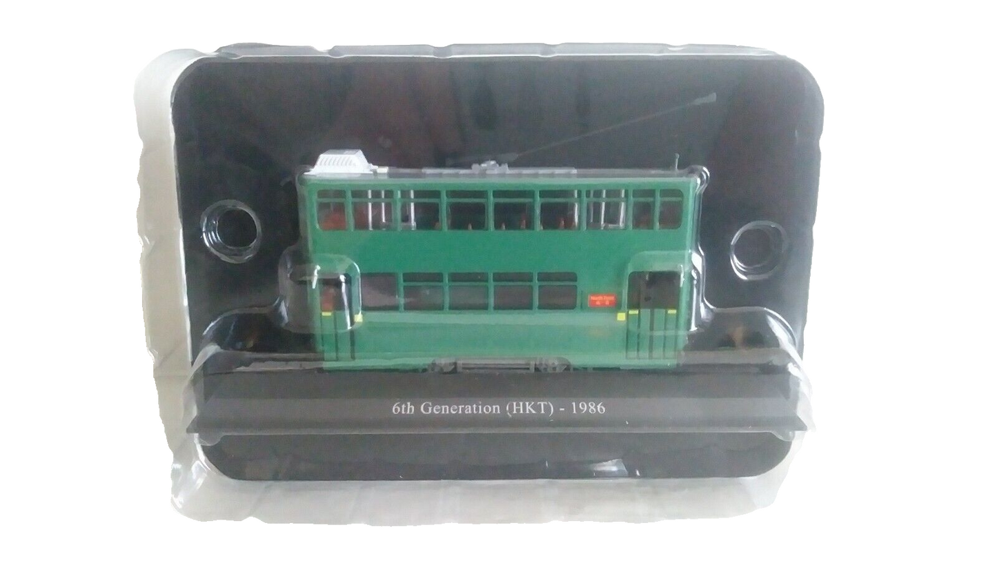 TRAM 6H GENERATION (HKT) 1986 SCALA 1/50