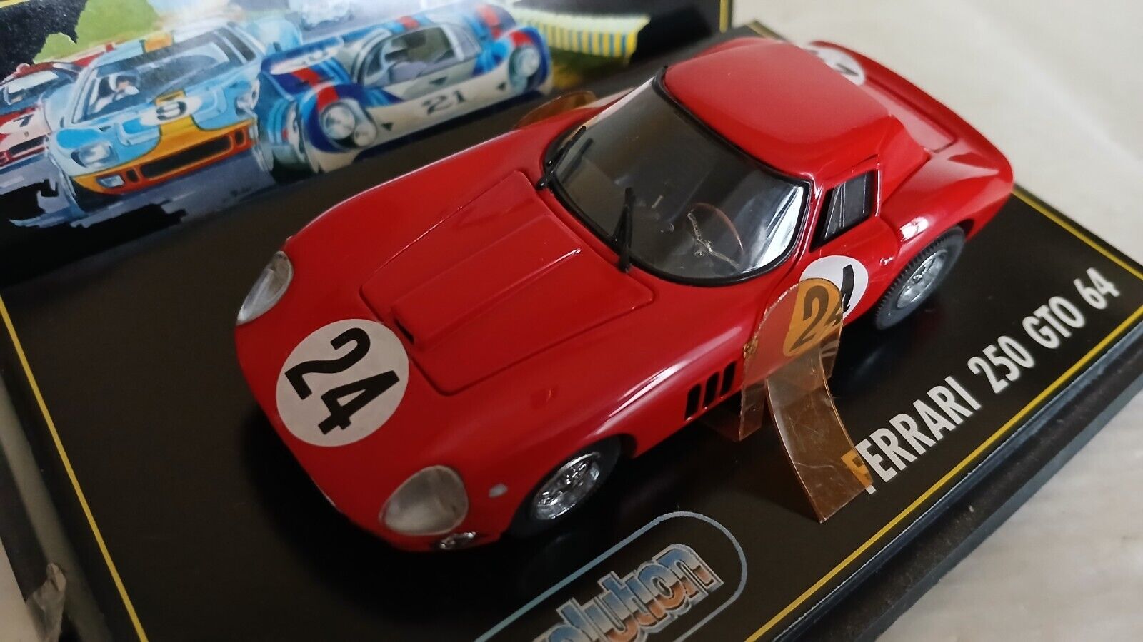 64 フェラーリ 250 GTO Jouef Evolution 1964 64 フェラーリ 250 GTO Jouef Evolution 1964 64 Ferrari 250