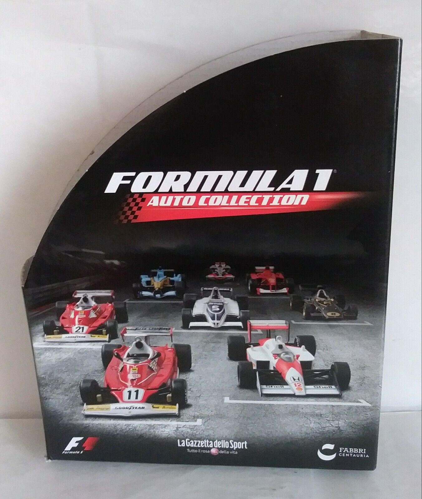 RACCOGLITORE 'FORMULA 1 AUTO COLLECTION'