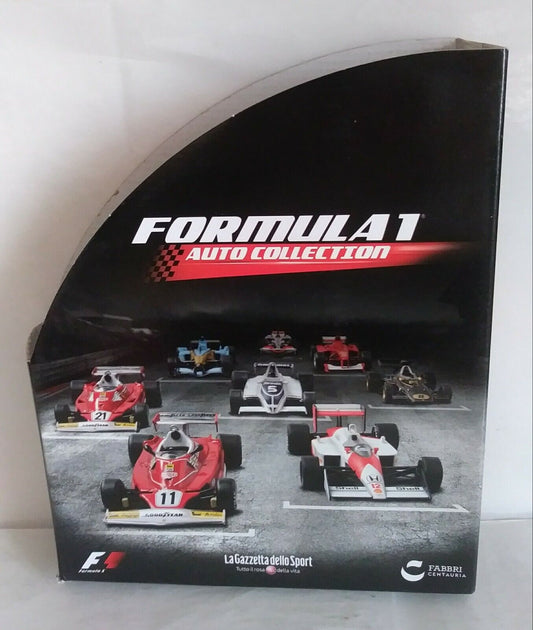 RACCOGLITORE 'FORMULA 1 AUTO COLLECTION'