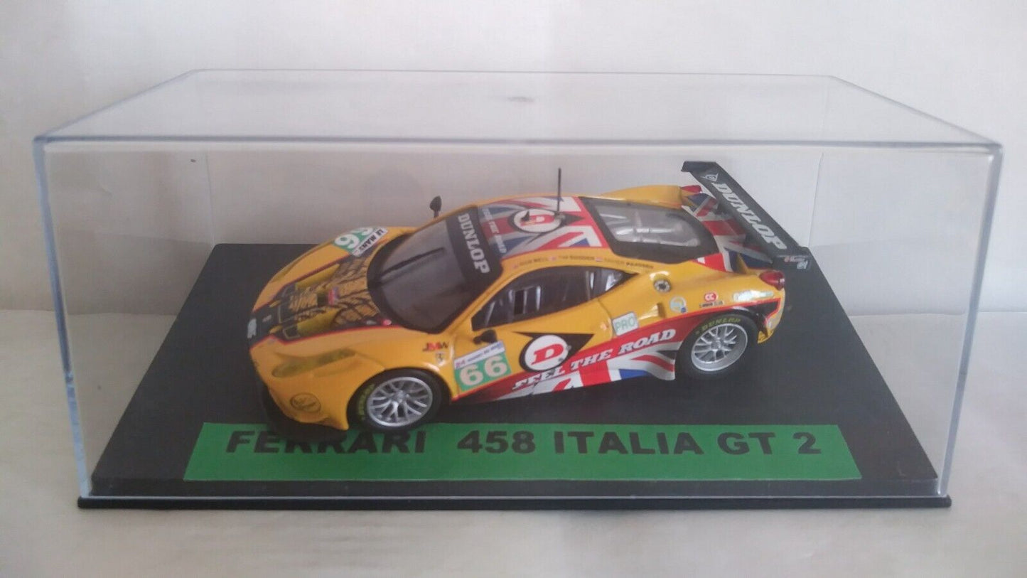 FERRARI 458 ITALIA LE MANS 2011 SCALA 1/43