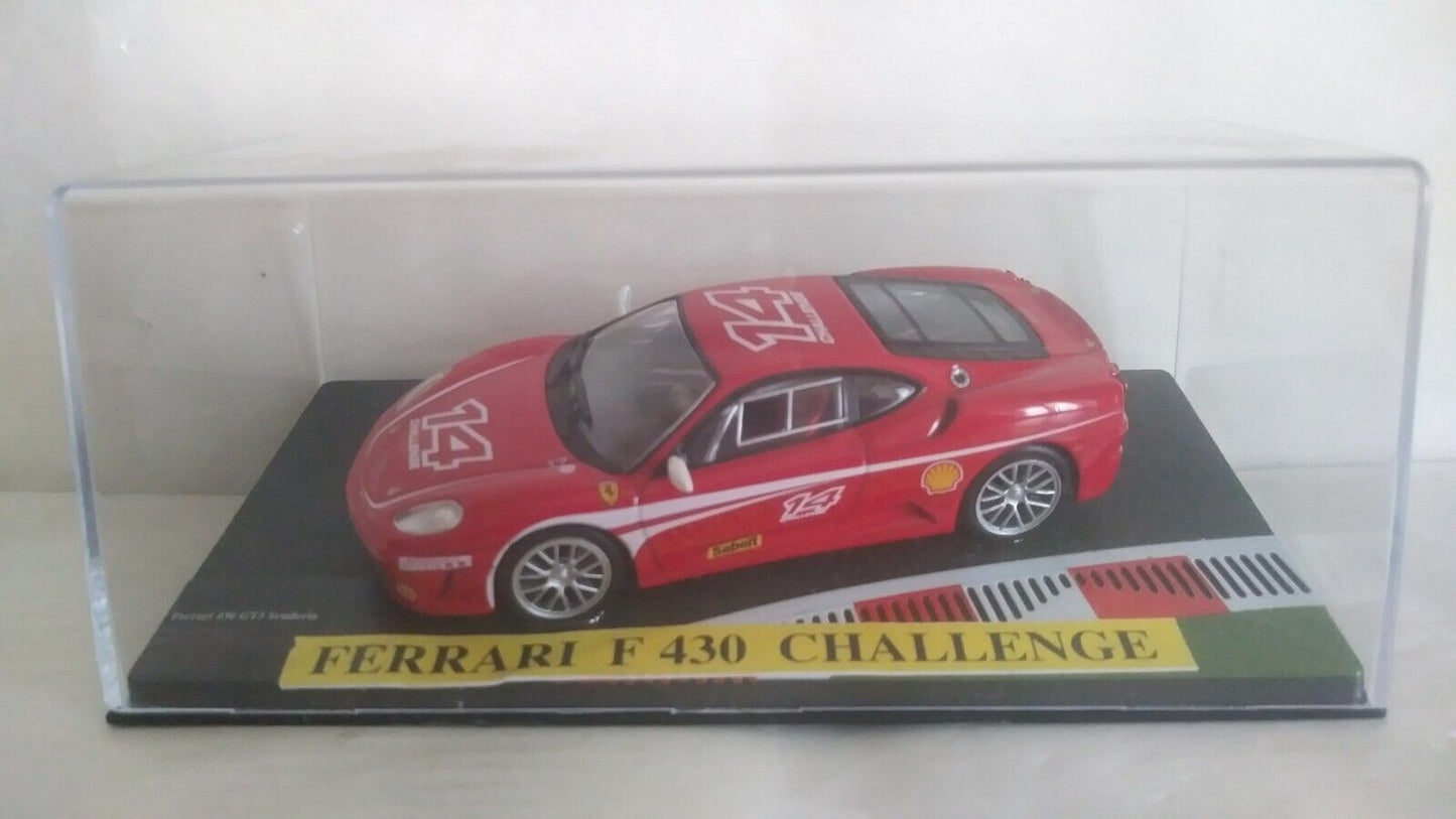 FERRARI F 430 CHALLANGE SCALA 1/43