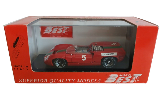 LOLA T70 SPYDER BRANDS-HATCH 1965 BEST MODEL SCALA 1/43