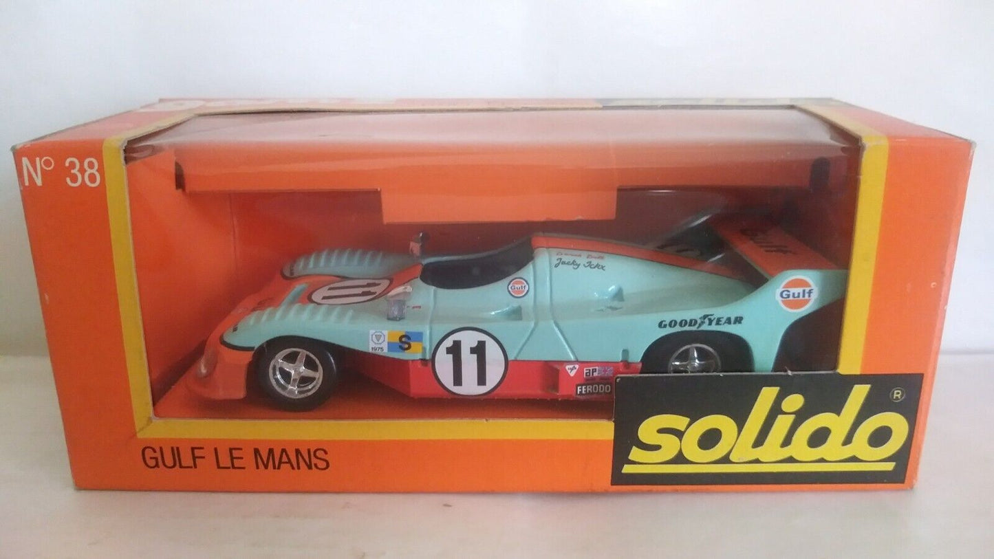 GULF LE MANS SOLIDO SCALA 1/43