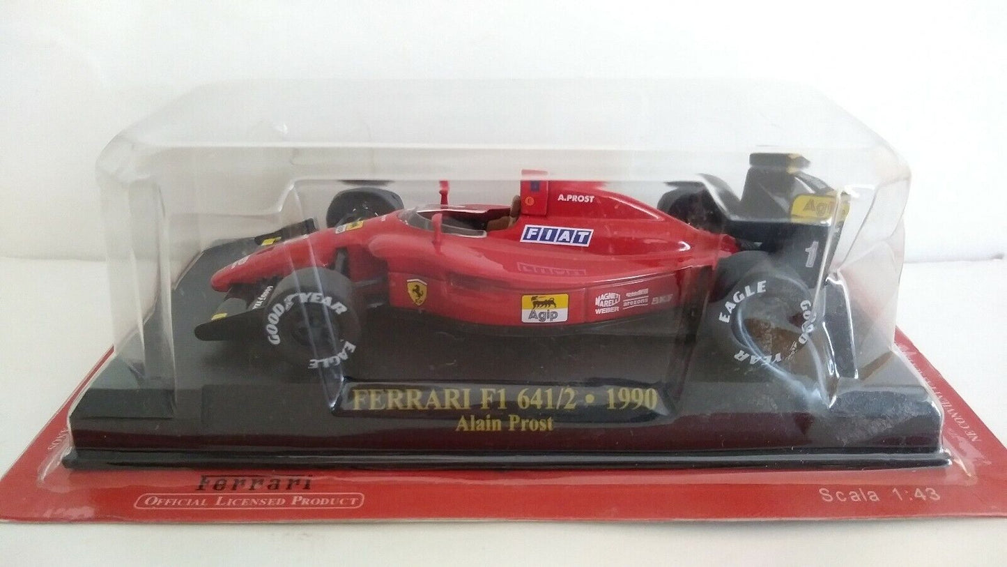 FERRARI F1 COLLECTION SCEGLI DAL MENU A TENDINA