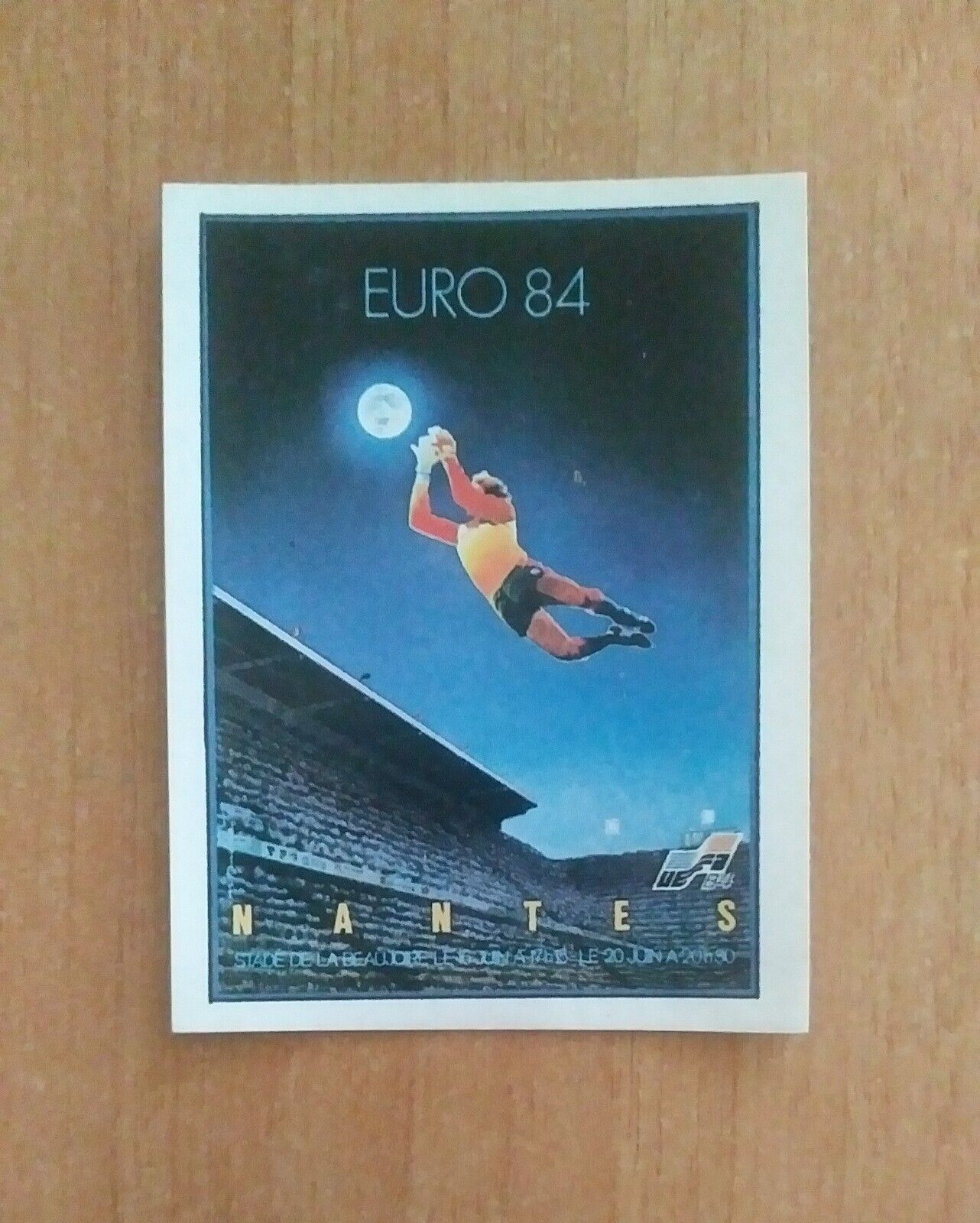 FIGURINE CALCIATORI PANINI EURO 84 (N. 1-127) SCEGLI DAL MENU A TENDINA