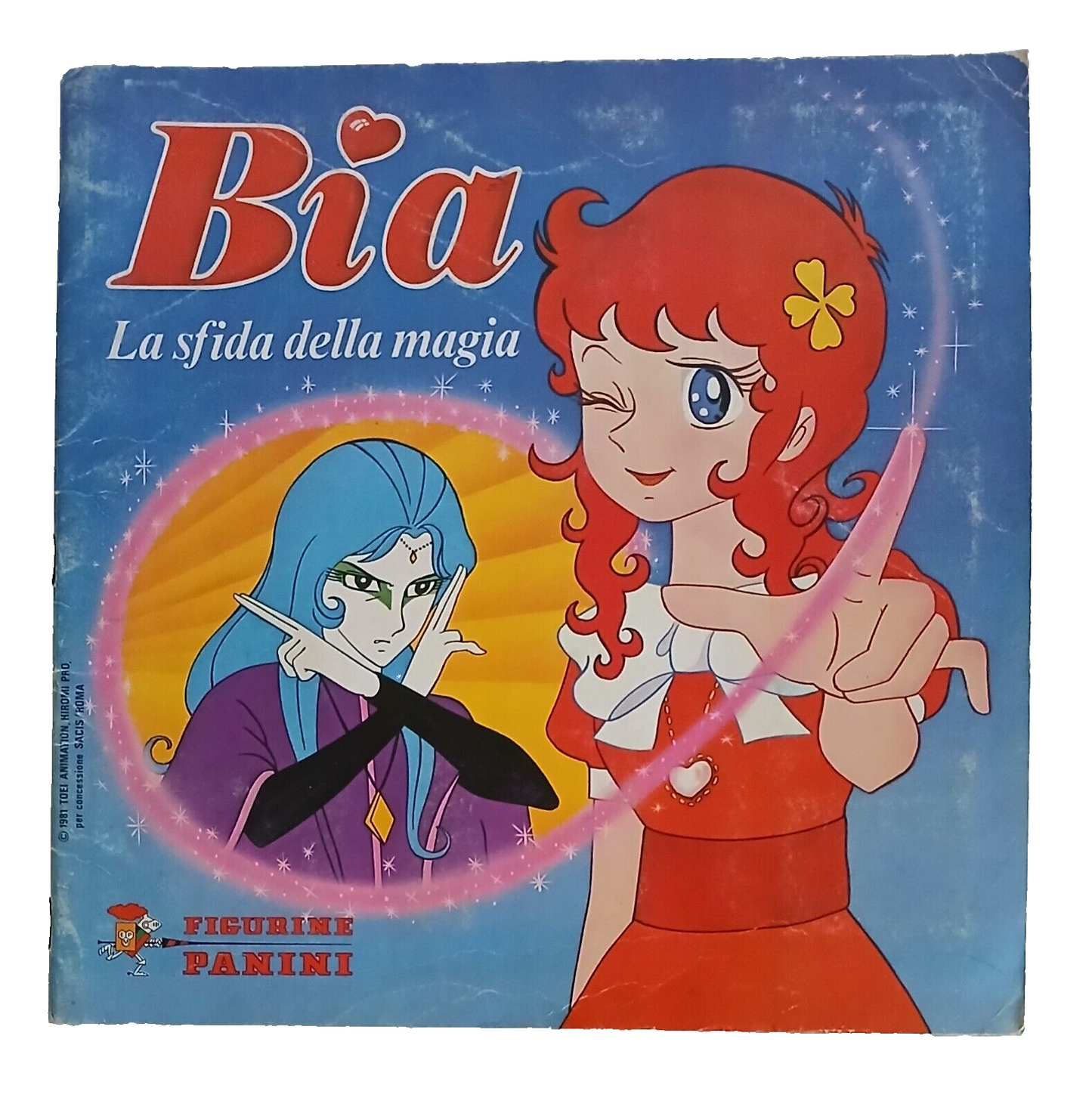 ALBUM PANINI BIA LA SFIDA DELLA MAGIA