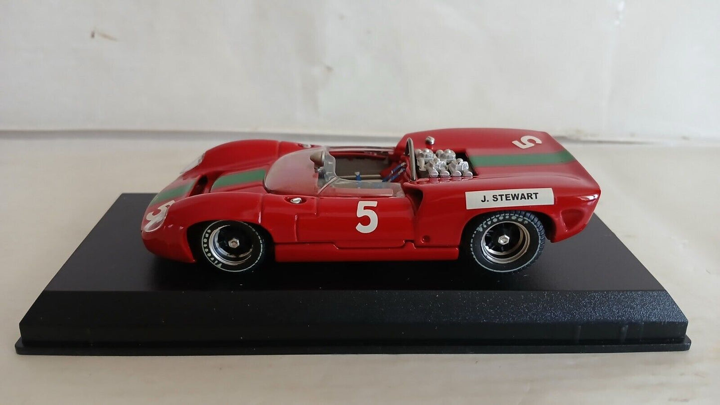 LOLA T70 SPYDER BRANDS-HATCH 1965 BEST MODEL SCALA 1/43