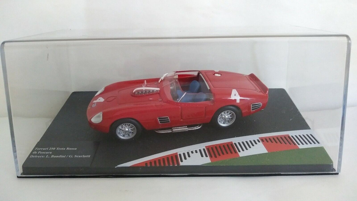 FERRARI RACING COLLECTION 1:43 SCEGLI DAL MENU A TENDINA