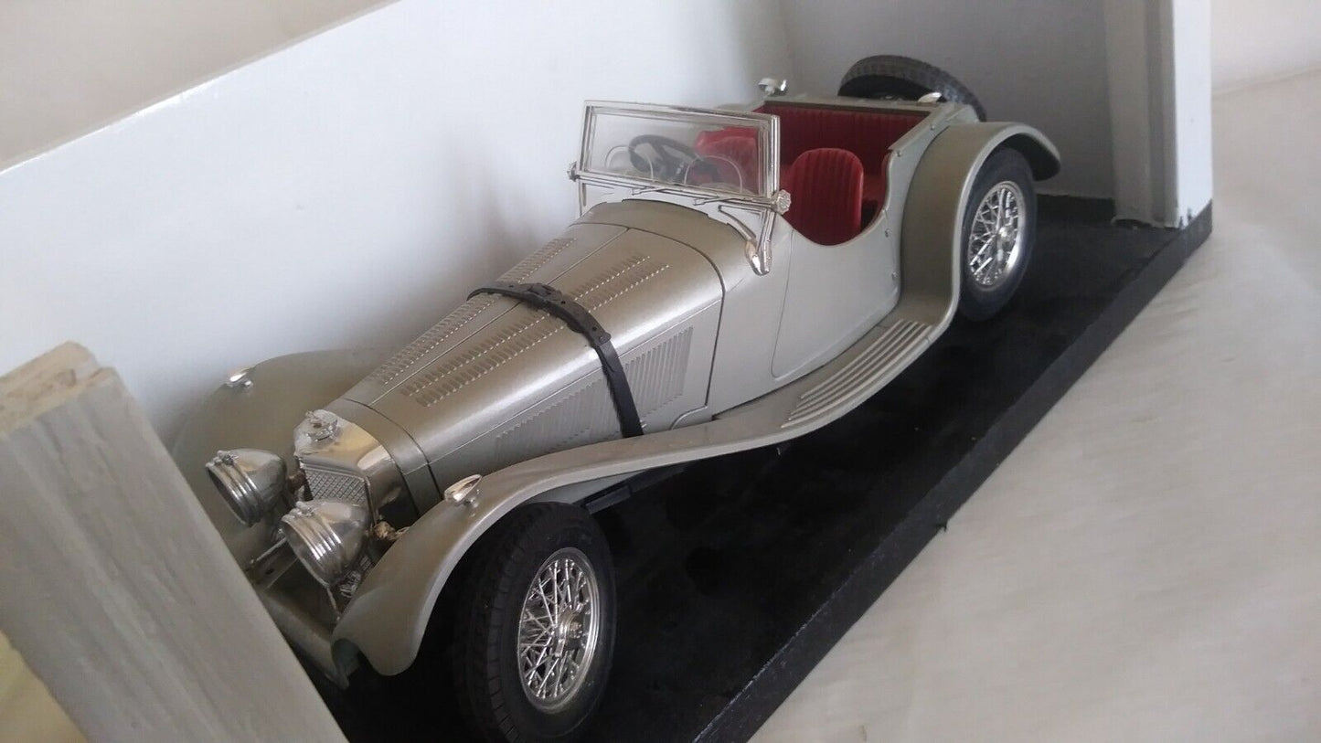 JAGUAR SS 100 - 1937 BURAGO SCALA 1/18