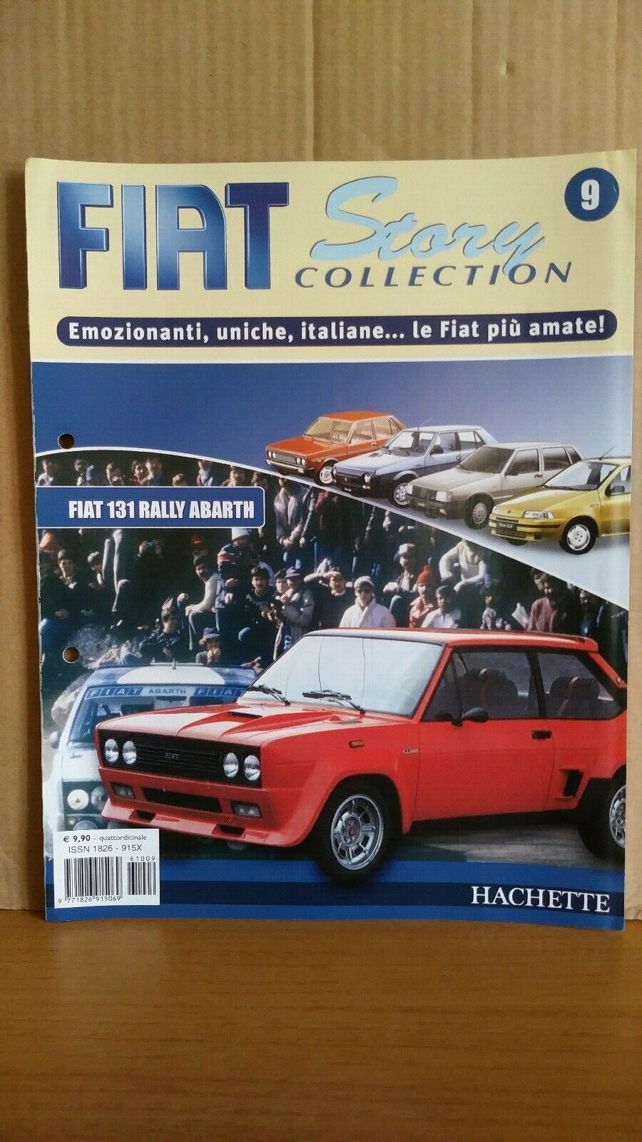 FIAT STORY COLLECTION FASCICOLI SCEGLI DAL MENU A TENDINA