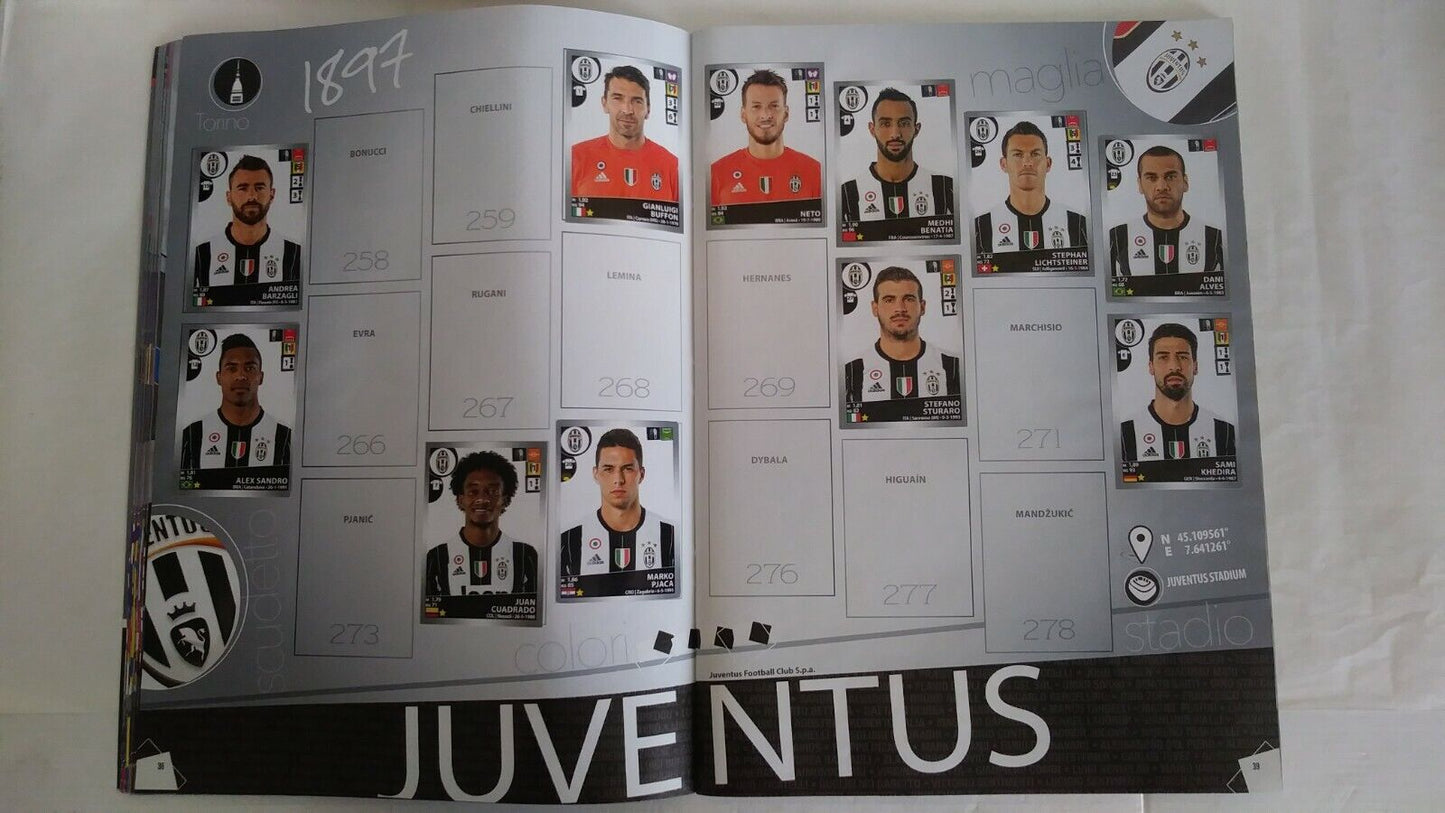 ALBUM CALCIATORI PANINI 2016-2017