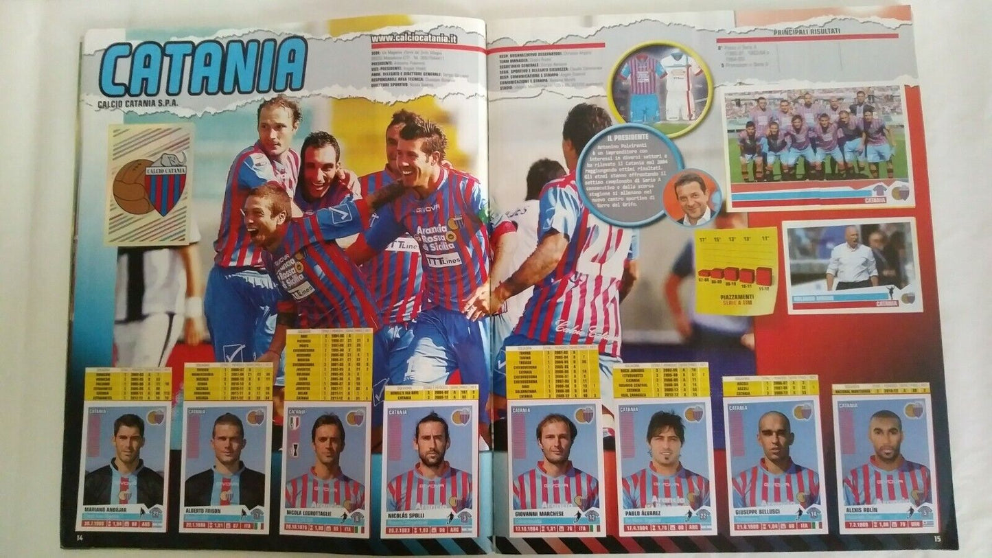 ALBUM CALCIATORI PANINI 2012-2013