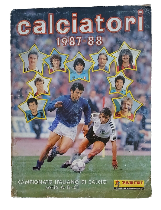 ALBUM CALCIATORI PANINI 1987-88