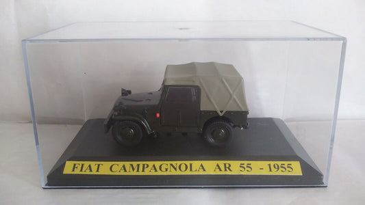 FIAT CAMPAGNOLA AR55 MILITARE 1955 NOREV SCALA 1/43