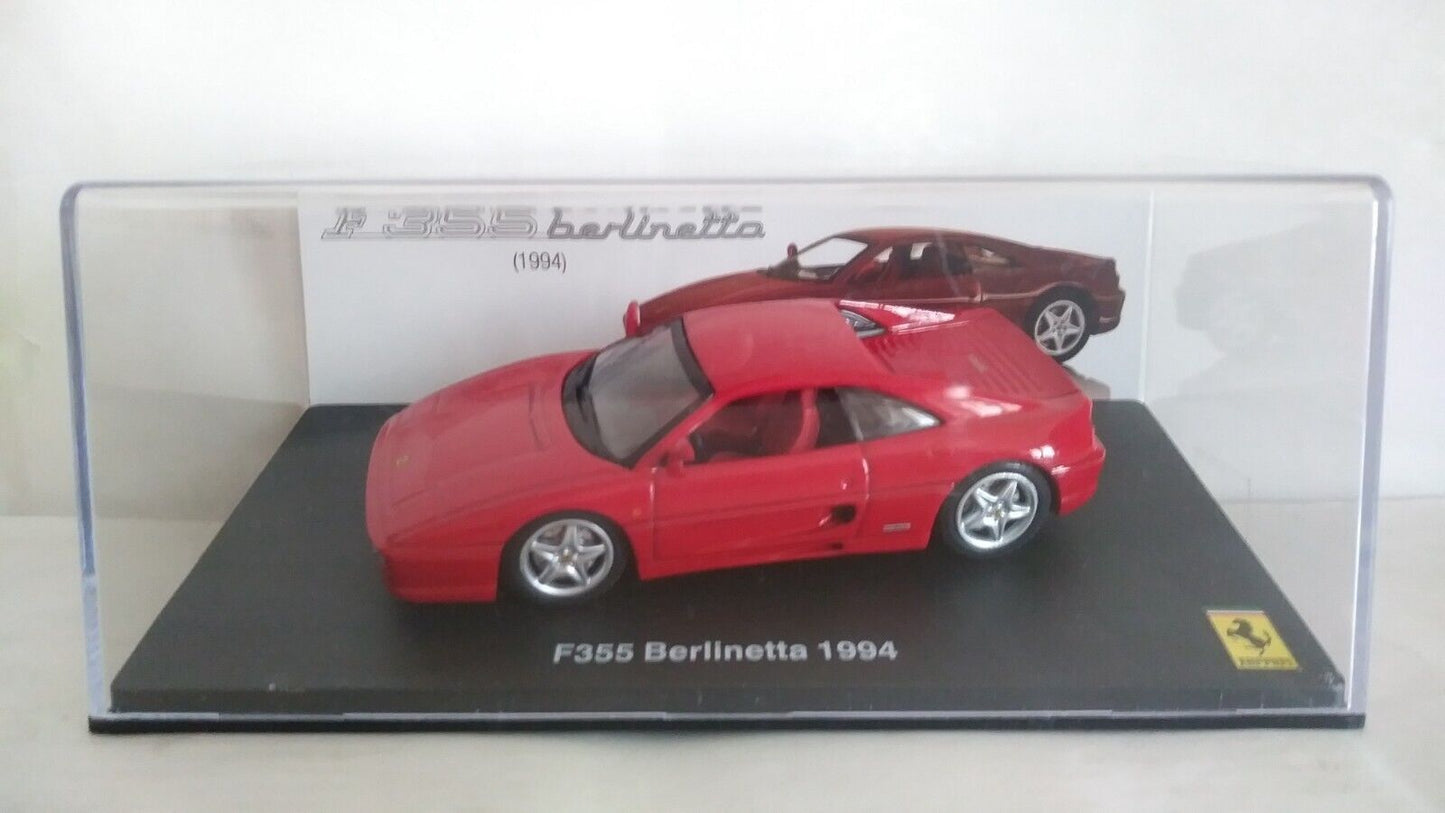 FERRARI GT COLLECTION 1:43  SCEGLI DAL MENU A TENDINA