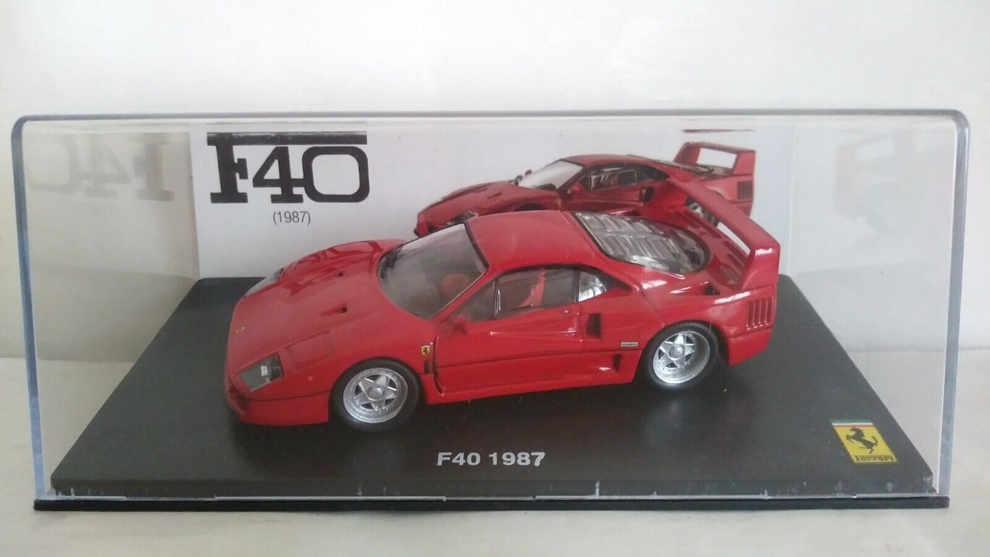 FERRARI GT COLLECTION 1:43  SCEGLI DAL MENU A TENDINA