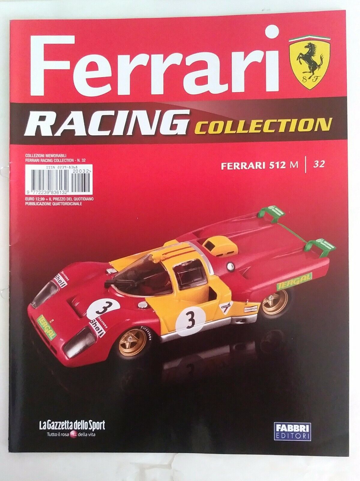 FERRARI RACING COLLECTION FASCICOLI SCEGLI DAL MENU A TENDINA