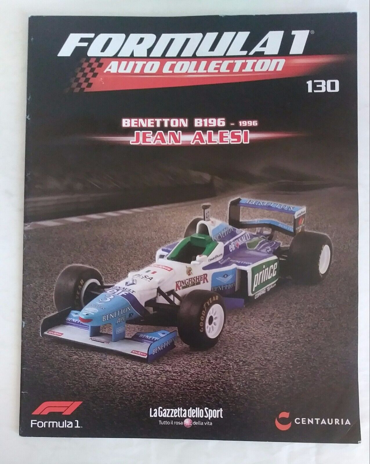 FORMULA 1 AUTO COLLECTION FASCICOLI SCEGLI DAL MENU A TENDINA