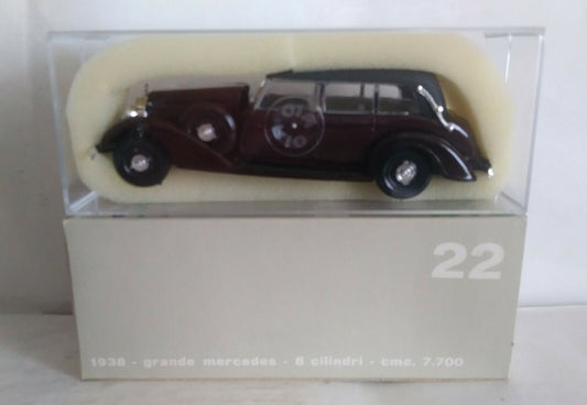 GRANDE MERCEDES 1938 RIO SCALA 1/43