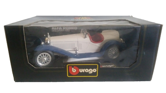 ALFA ROMEO 2300 SPIDER 1932 BURAGO SCALA 1/18