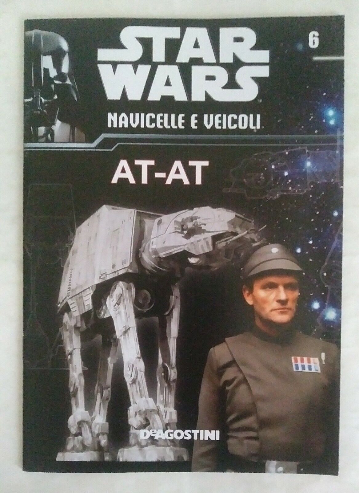 STARWARS NAVICELLE E VEICOLI FASCICOLI SCEGLI DAL MENU A TENDINA
