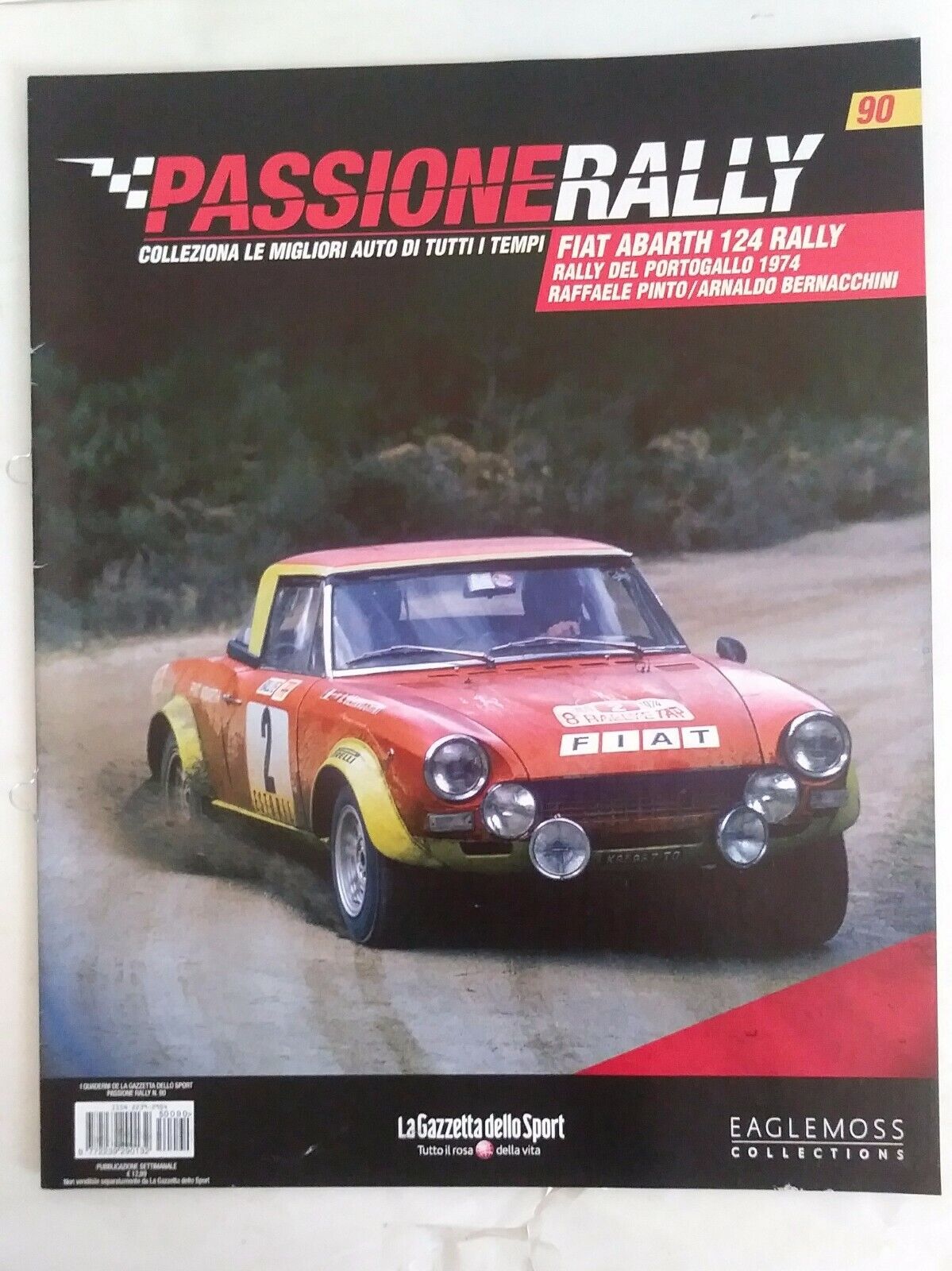 PASSIONE RALLY FASCICOLI SCEGLI DAL MENU A TENDINA