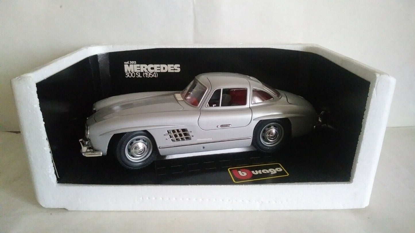 MERCEDES 300SL BURAGO SCALA 1/18