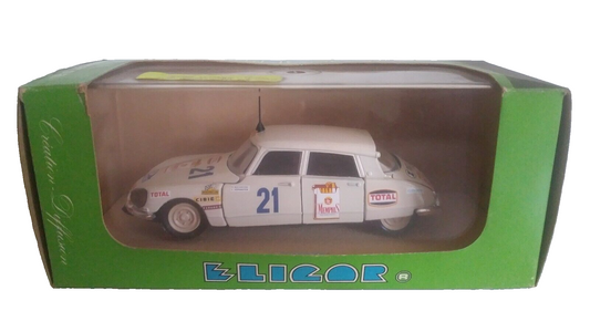 CITROEN DS 23 RALLYE ELIGOR SCALA 1/43