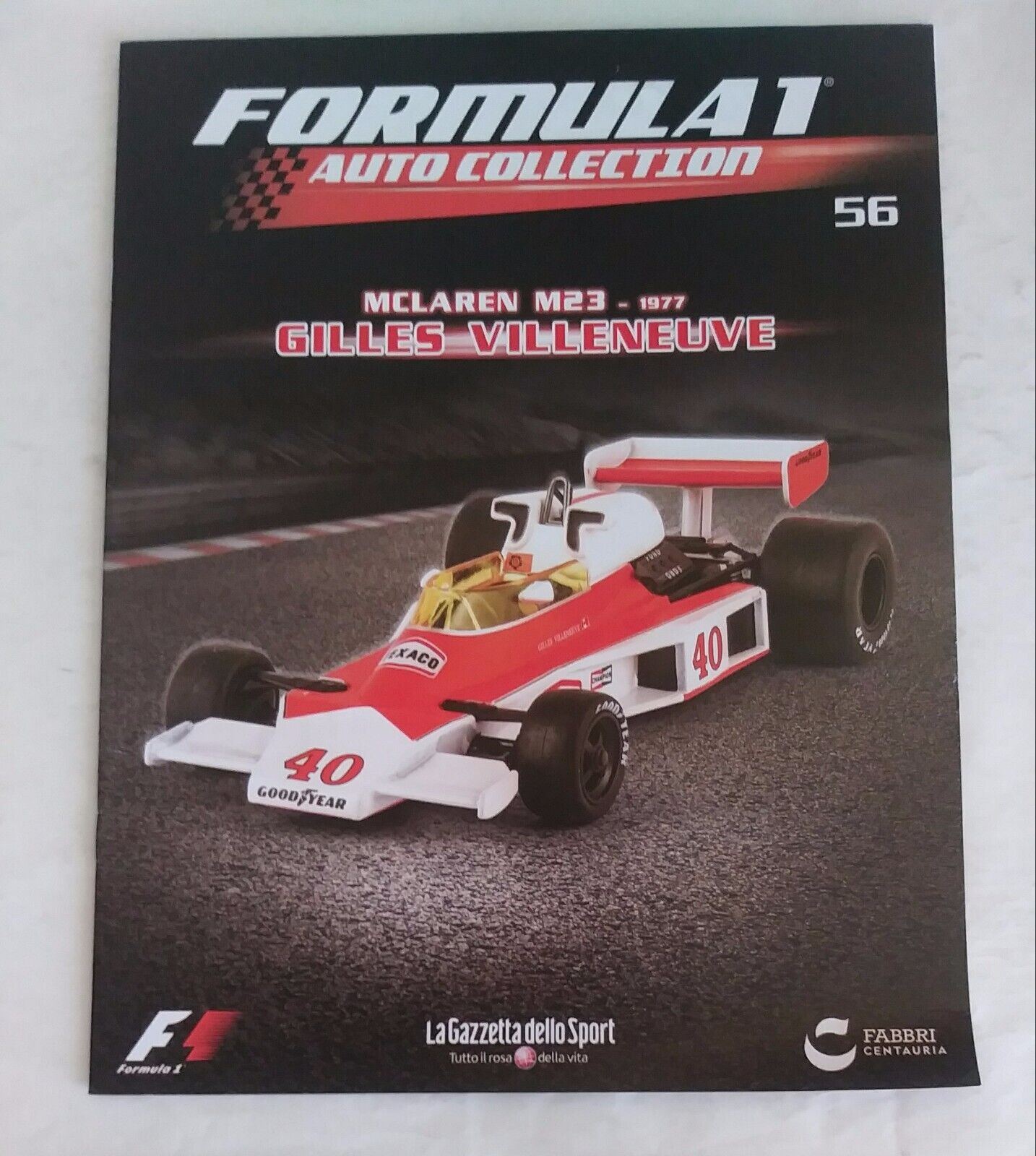 FORMULA 1 AUTO COLLECTION FASCICOLI SCEGLI DAL MENU A TENDINA