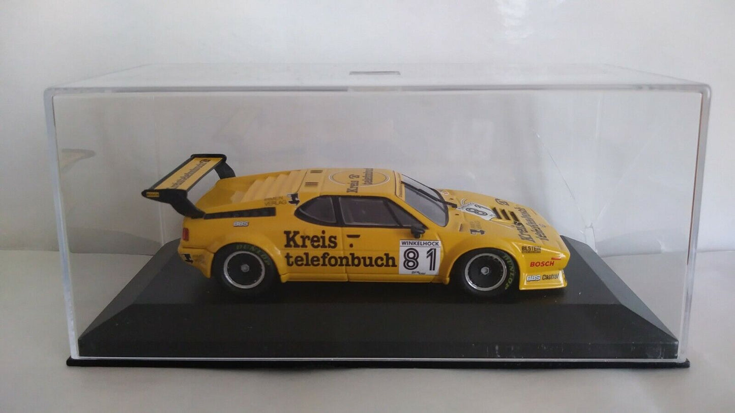 BMW M1 PROCAR MINICHAMPS SCALA 1/43