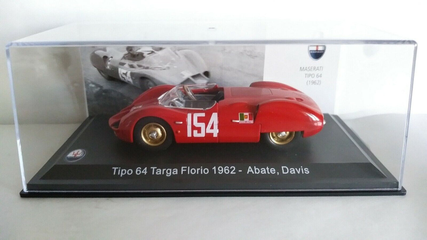 MASERATI 100 YEARS COLLECTION 1:43 SCEGLI DAL MENU A TENDINA