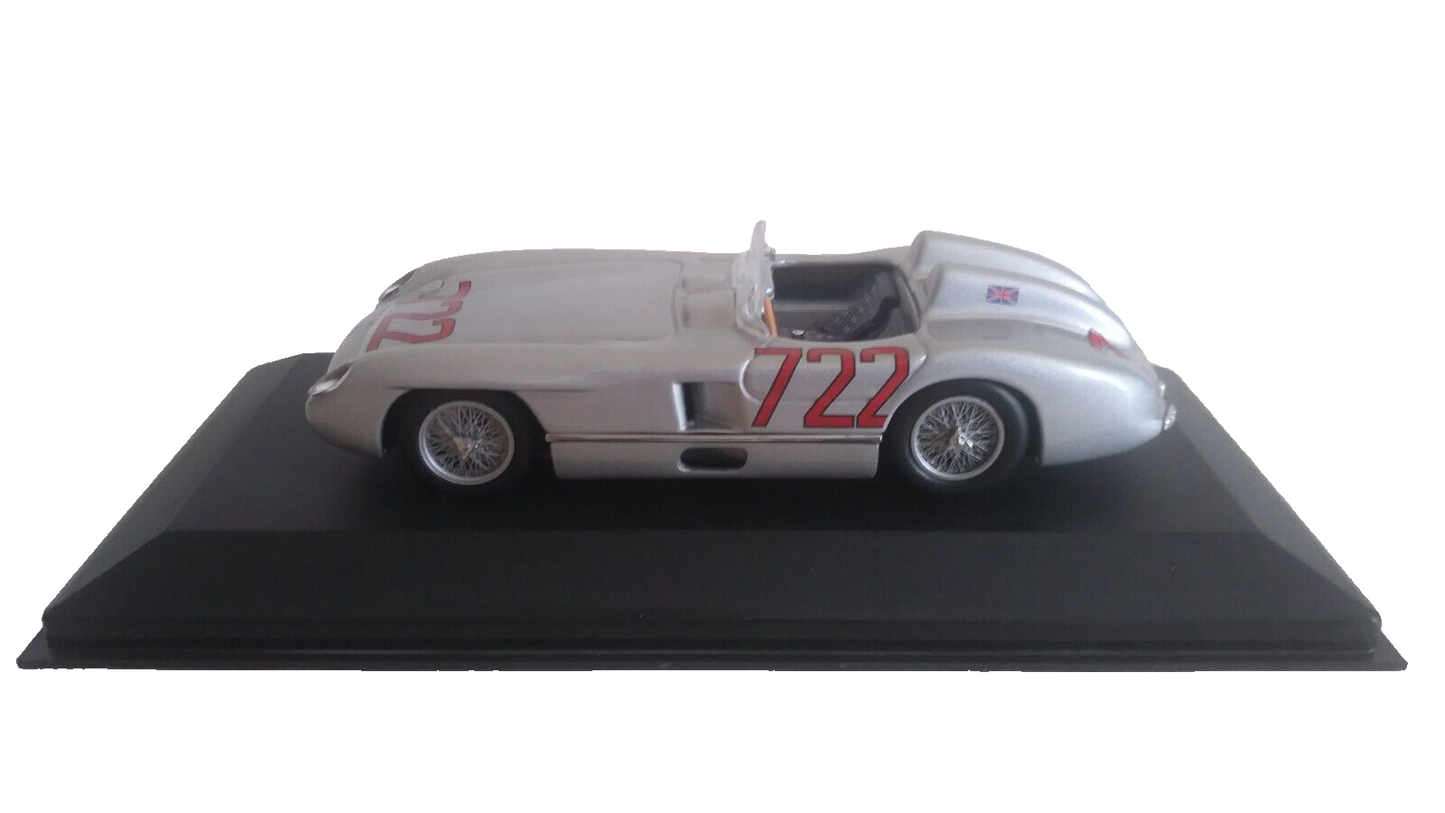 MERCEDES 300 SLR MILLE MIGLIA 1955 MINICHAMPS SCALA 1/43