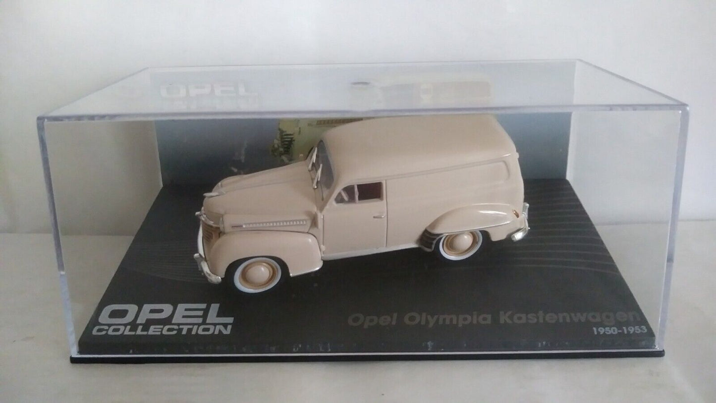 OPEL COLLECTION 1:43 SCEGLI DAL MENU A TENDINA