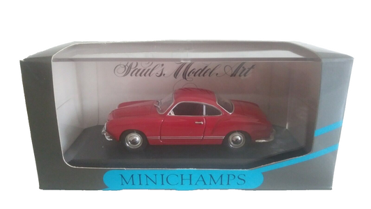 VW KARMANN GHIA COUPE' MINICHAMPS SCALA 1/43