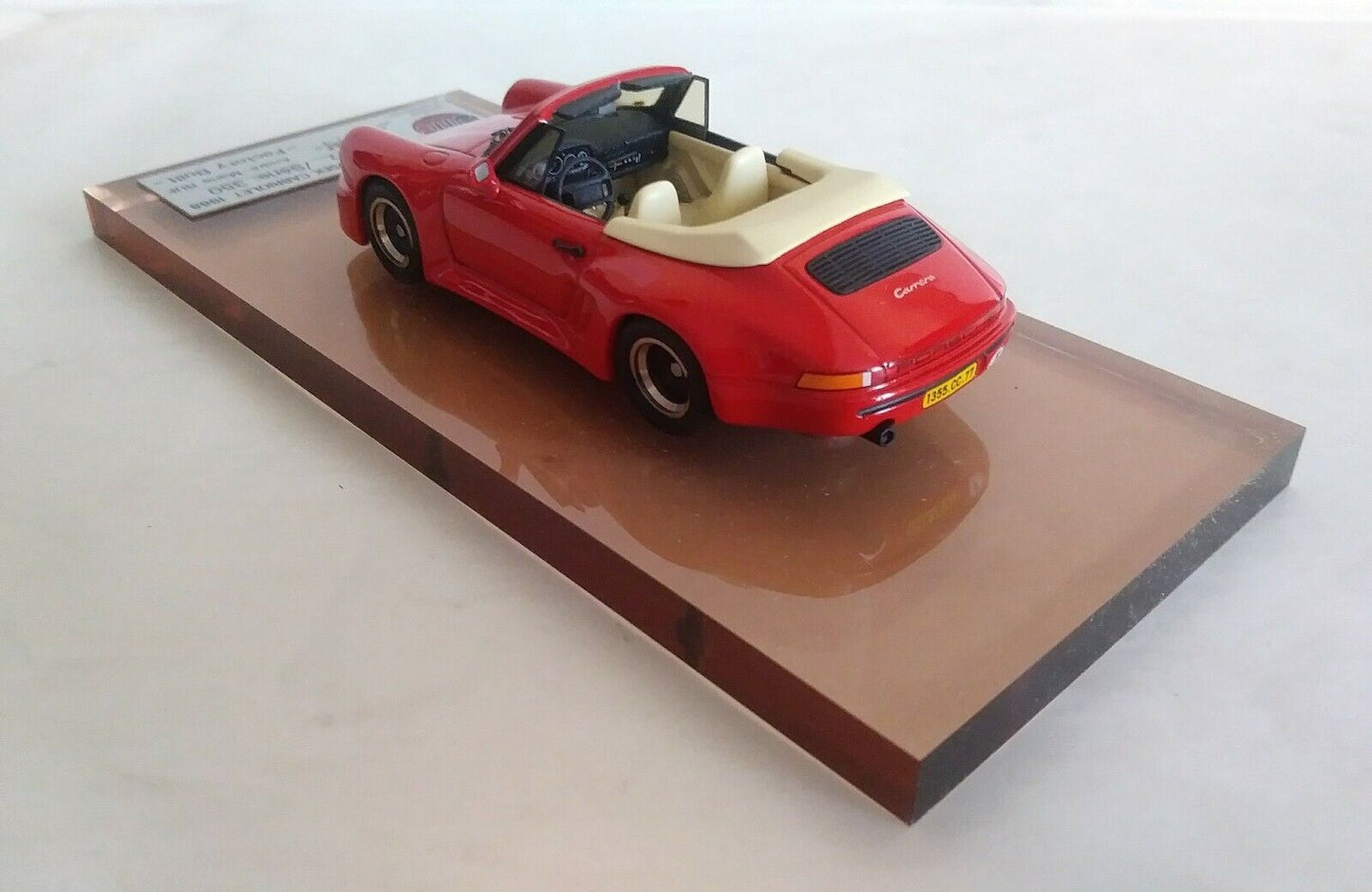 PORSCHE 911 "STROSEK" CABRIOLET AMR 1/43