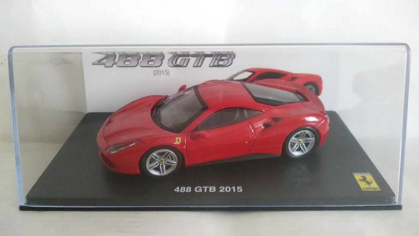 FERRARI GT COLLECTION 1:43  SCEGLI DAL MENU A TENDINA