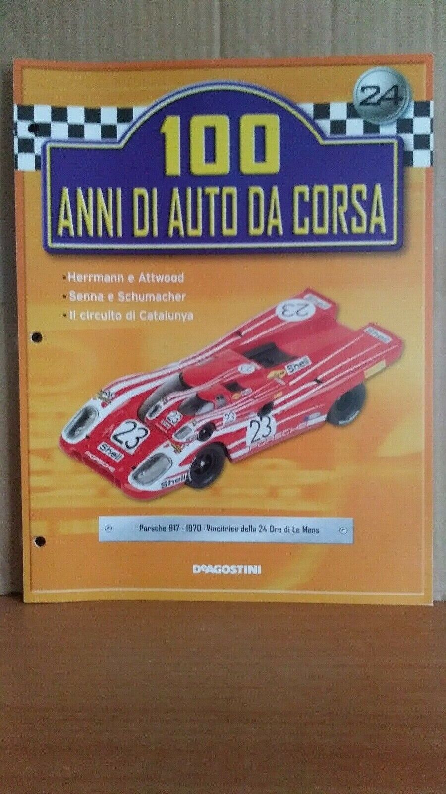 100 ANNI DI AUTO DA CORSA FASCICOLI SCEGLI DAL MENU A TENDINA