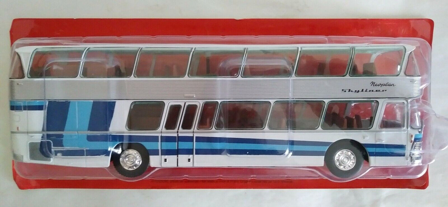 AUTOBUS DAL MONDO 1/43 SCEGLI DAL MENU A TENDINA