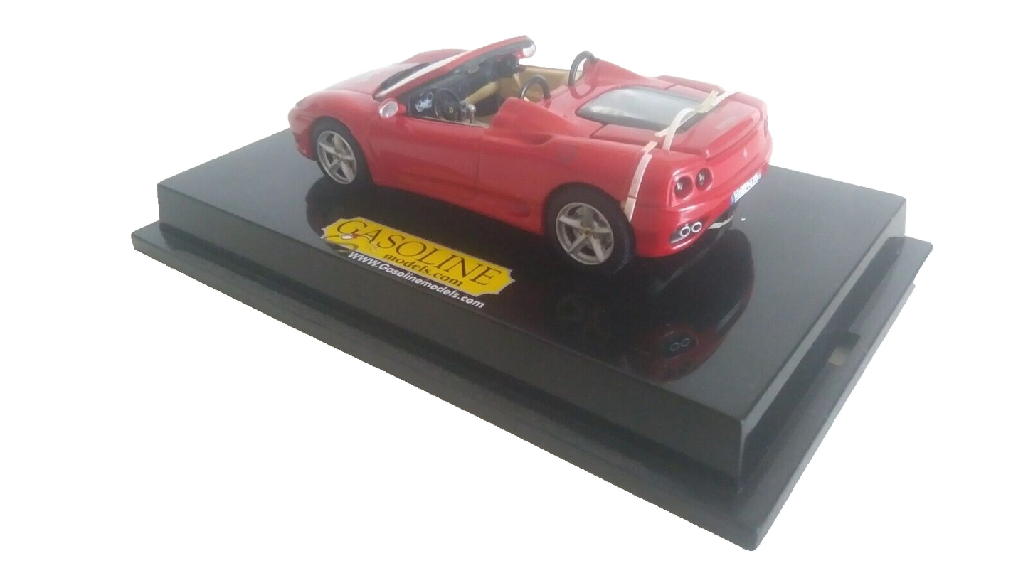 FERRARI 360 SPIDER HOTWHEELS SCALA 1/43