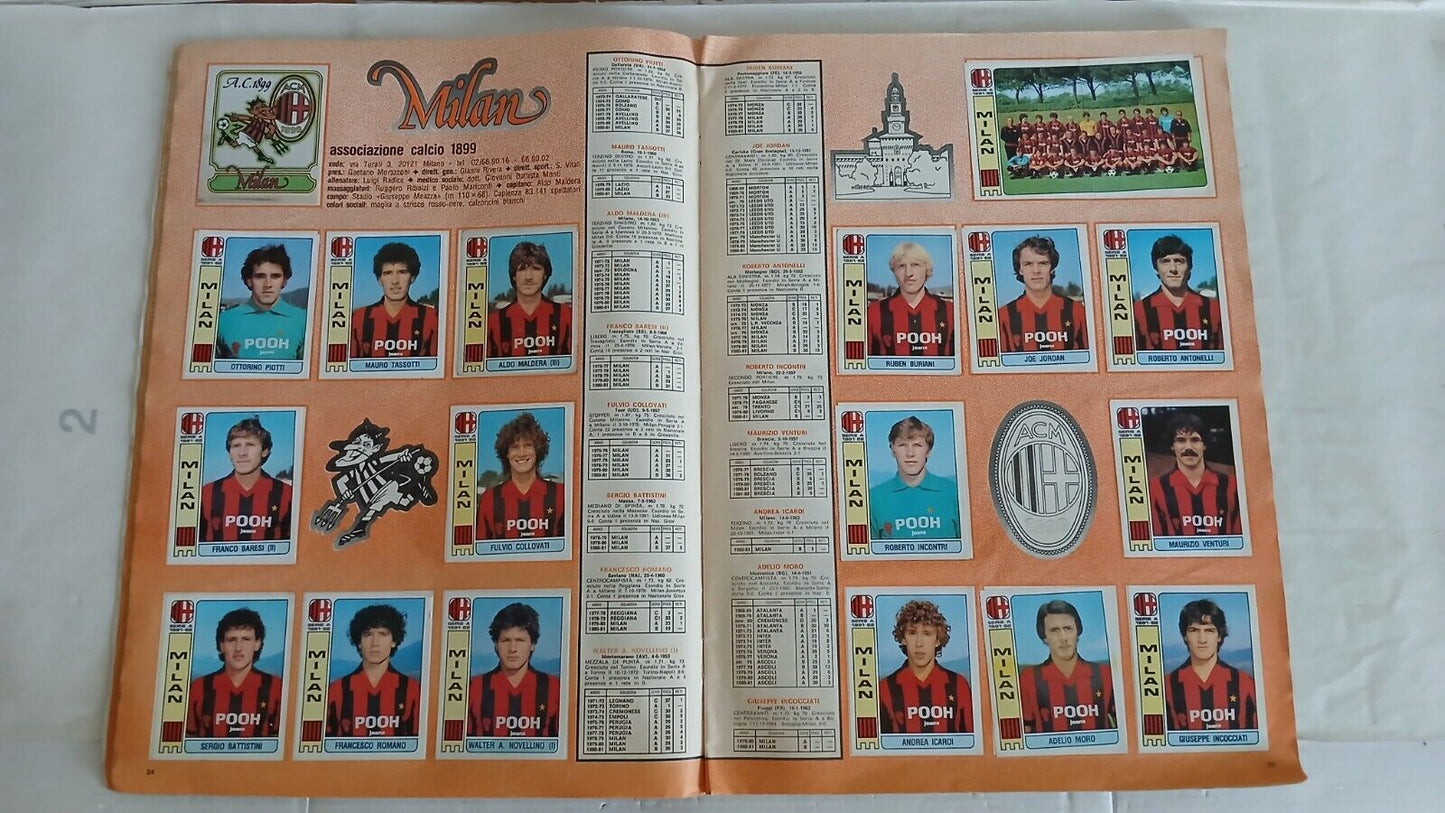 ALBUM CALCIATORI PANINI 1981-82